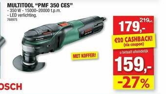 Hubo Multitool aanbieding