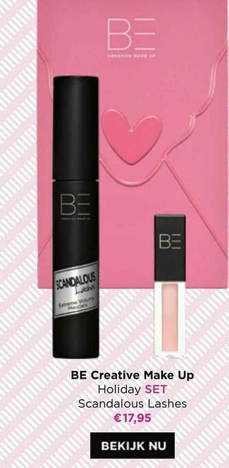 ICI PARIS XL Be Creative Make Up aanbieding
