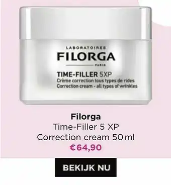 ICI PARIS XL Filorga Correction Cream aanbieding