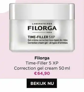 ICI PARIS XL Filorga Correction Gel Cream aanbieding
