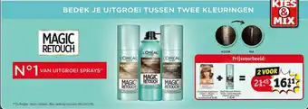 Kruidvat Magic Retouch Kleuringen aanbieding