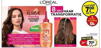 Kruidvat Elseve Wonder Water aanbieding