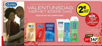 Kruidvat Durex aanbieding