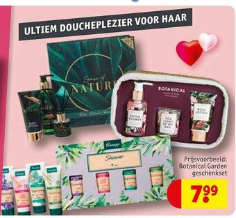 Kruidvat Botanical Garden Geschenkset aanbieding