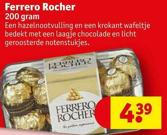 Kruidvat Ferrero Rocher aanbieding