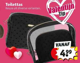 Kruidvat Toilettas aanbieding