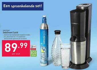 ALDI Sodastream Crystal aanbieding