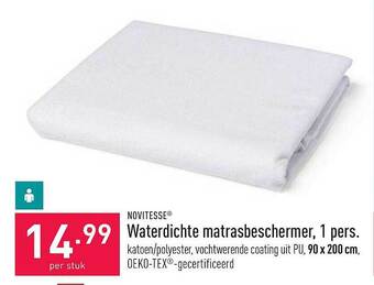 ALDI Waterdichte Matrasbeschermer aanbieding