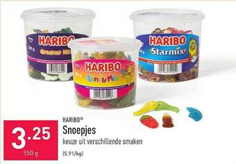 ALDI Haribo Snoepjes aanbieding