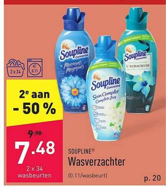 ALDI Wasverzachter aanbieding