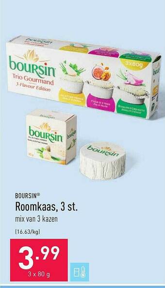 ALDI Roomkaas aanbieding