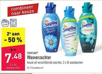 ALDI Wasverzachter aanbieding