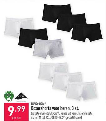 ALDI Boxershorts Voor Heren aanbieding