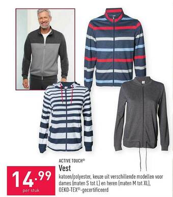 ALDI Vest aanbieding