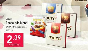 Chocolade Merci