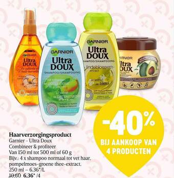 Haarverzorgingsproduct Garnier Ultra Doux