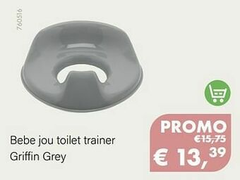 Multi bazar Bebe jou toilet trainer griffin grey aanbieding