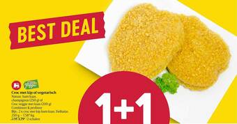 Delhaize Croc Met Kip Of Vegetarisch aanbieding