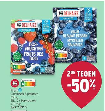 Delhaize Fruit aanbieding