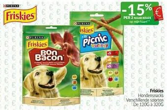 Intermarché Friskies hondensnacks aanbieding