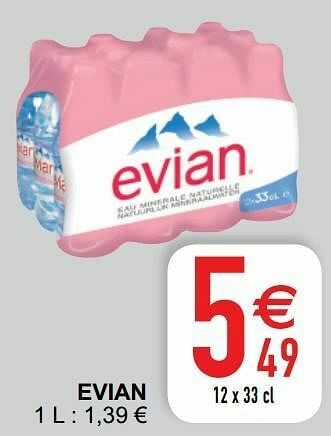 Cora Evian aanbieding