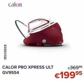 Euroshop Calor pro xpress ult gv9554 aanbieding