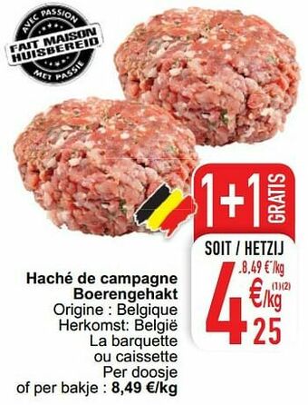Cora Haché de campagne boerengehakt aanbieding
