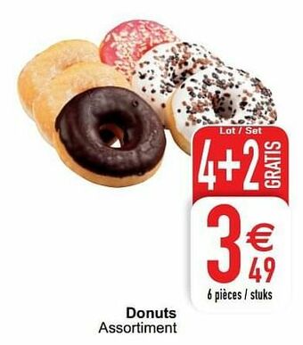 Cora Donuts aanbieding