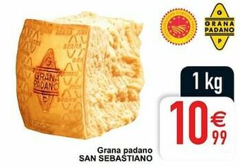 Cora Grana padano san sebastiano aanbieding