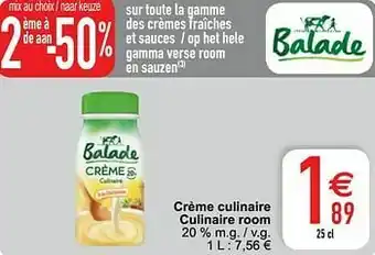 Crème culinaire culinaire room