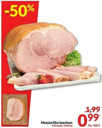 Intermarché Meesterlijke beenham aanbieding