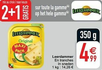 Cora Leerdammer aanbieding