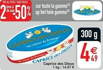 Cora Caprice des dieux aanbieding