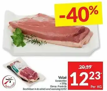 Intermarché Volaé eendenfilet aanbieding