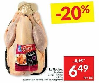 Le gaulois parelhoen