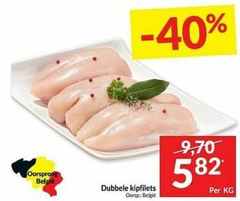 Intermarché Dubbele kipfilets aanbieding