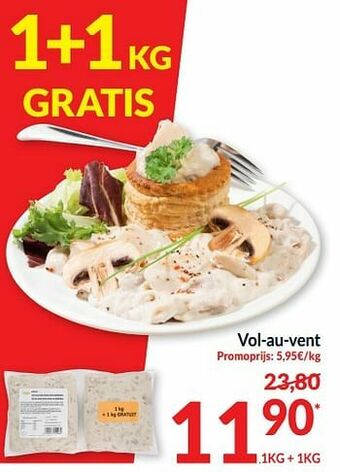 Intermarché Vol-au-vent aanbieding