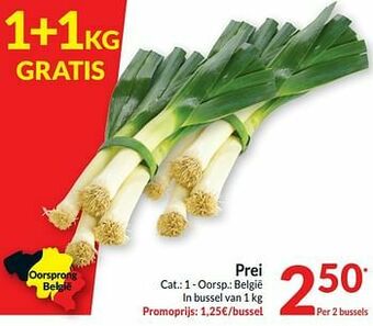 Intermarché Prei aanbieding