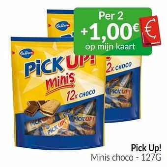 Intermarché Pick up! minis choco aanbieding