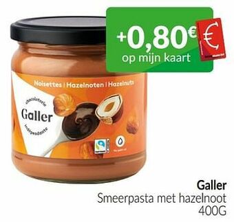 Intermarché Galler smeerpasta met hazelnoot aanbieding
