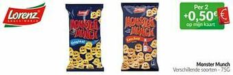 Intermarché Monster munch aanbieding