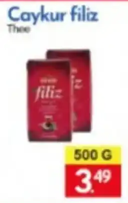 Tanger Markt Caykur filiz thee aanbieding