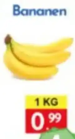 Tanger Markt Bananen aanbieding