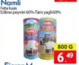 Tanger Markt Namli Feta kaas aanbieding