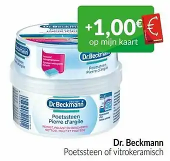 Intermarché Dr. beckmann poetssteen of vitrokeramisch aanbieding