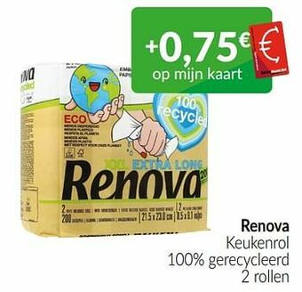 Intermarché Renova keukenrol aanbieding