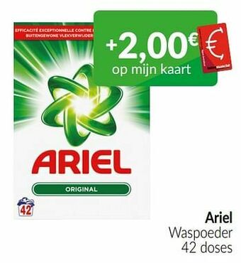 Ariel waspoeder