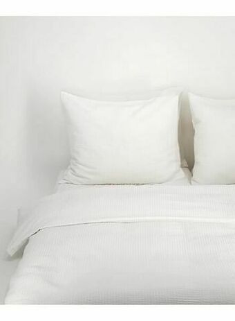 HEMA HEMA Dekbedovertrek - Zacht Katoen - Structuur Wit (wit) aanbieding