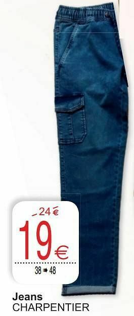 Cora Jeans charpentier aanbieding