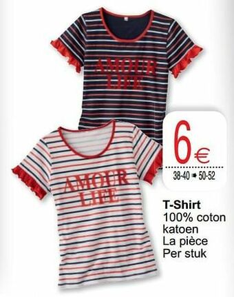 Cora T-shirt aanbieding